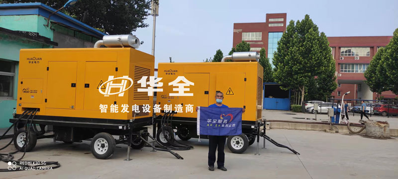 400千瓦靜音移動(dòng)發(fā)電機(jī)組