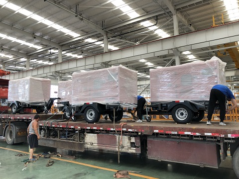 華全與客戶達(dá)成房地產(chǎn)業(yè)用柴油發(fā)電機(jī)組項(xiàng)目